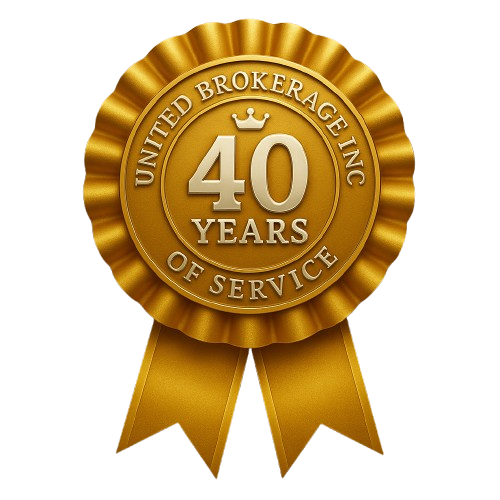 40 Years Badge
